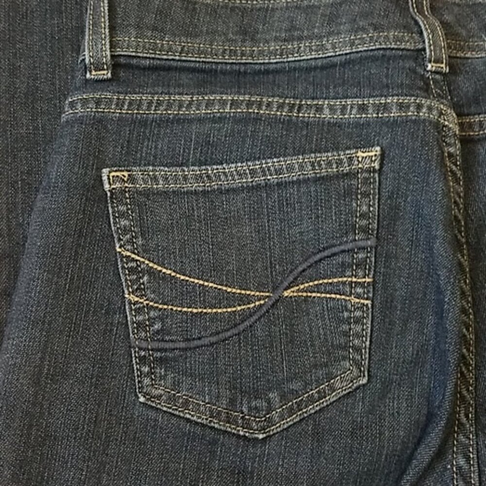 Lee No-Gap Waistband Bootcut Jeans – Size 8 Medium – Stretch Denim - Picture 5 of 8